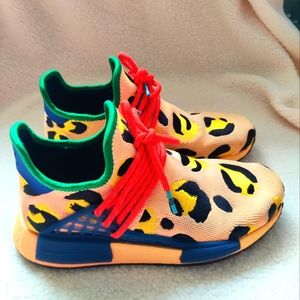 Adidas NMD HU Pharrell Williams animal print